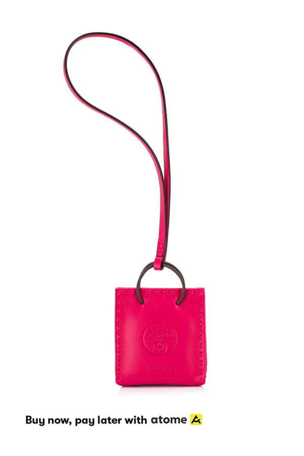 Bag Charm Lambskin - Accessories - Ox Luxe