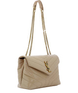Loulou small Shoulder Bag, gold hardware