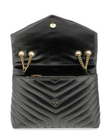 Loulou Medium Shoulder Bag, Gold Hardware
