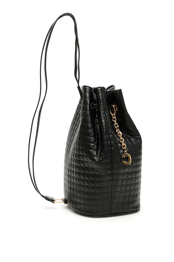 Quilted Charm Backpack