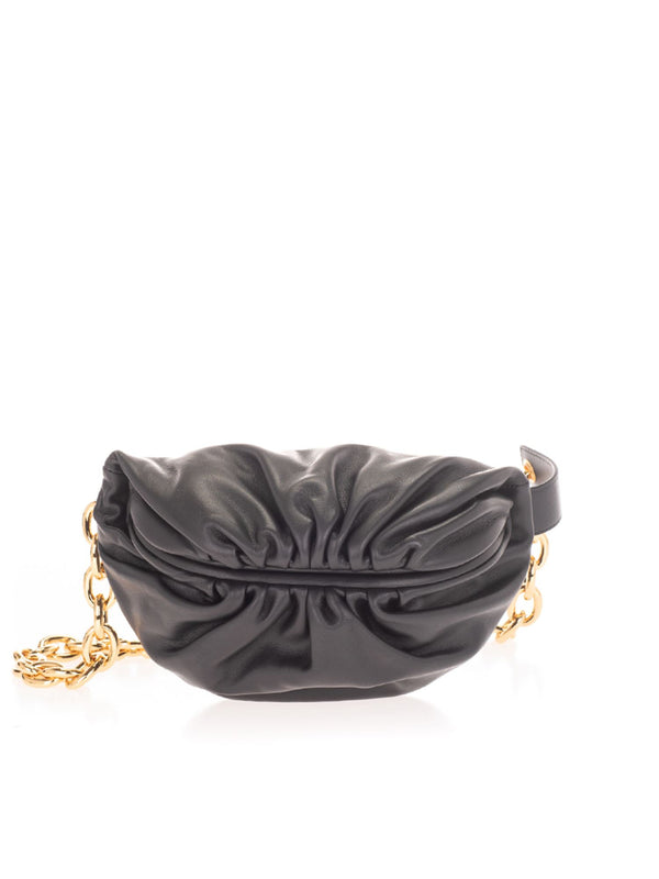 The Mini Pouch Belt Bag, Gold Hardware