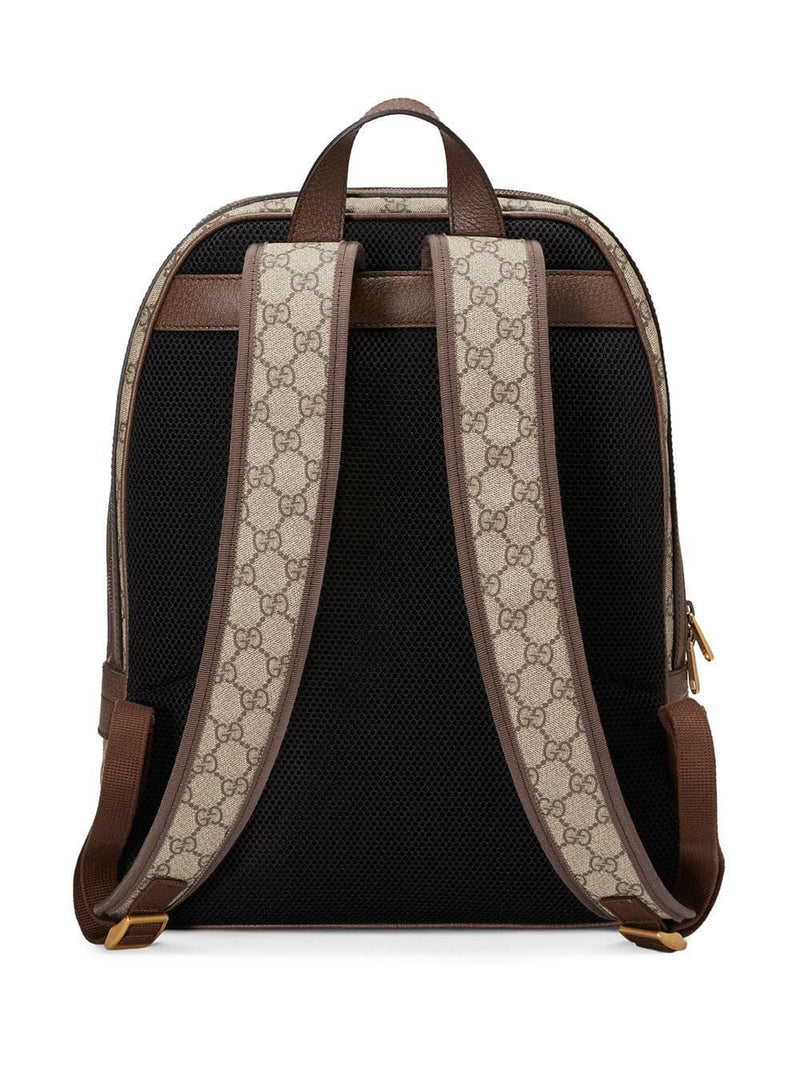 Ophidia GG Backpack, Gold Hardware