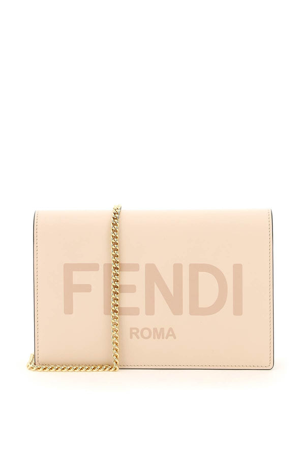 Roma Wallet on Chain, Gold Hardware