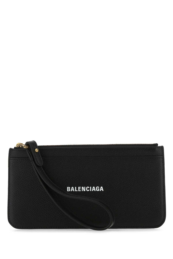 Long Cardholder and Bill Pouch, Gold Hardware