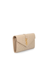 Envelope Medium Shoulder Bag, Gold Hardware