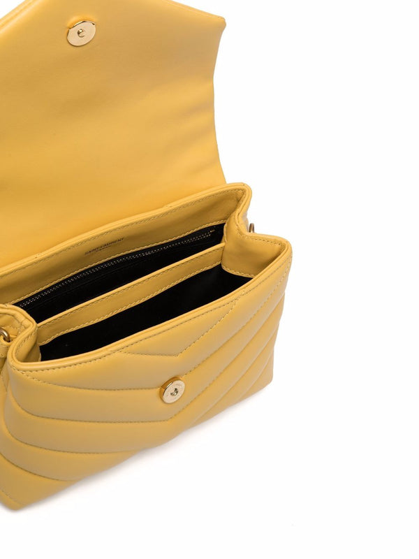 Loulou Toy Shoulder Bag, Gold Hardware