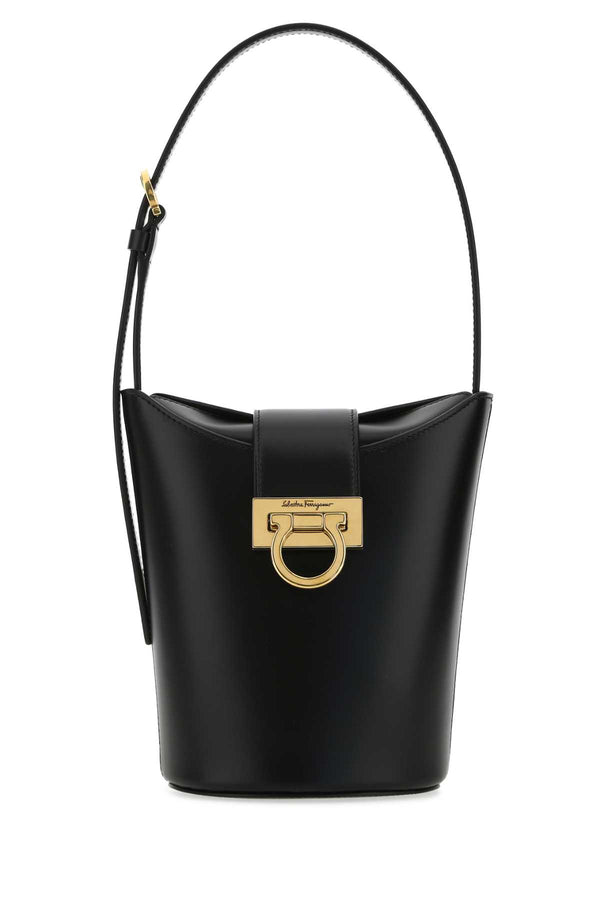 Trifolio Bucket Bag, Gold Hardware