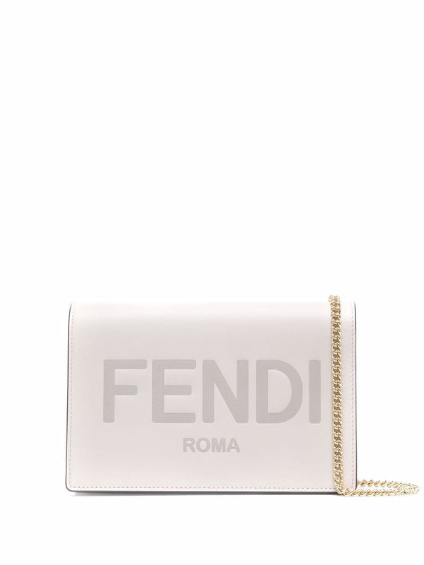 Roma Wallet on Chain, Gold Hardware