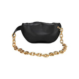The Mini Pouch Belt Bag, Gold Hardware