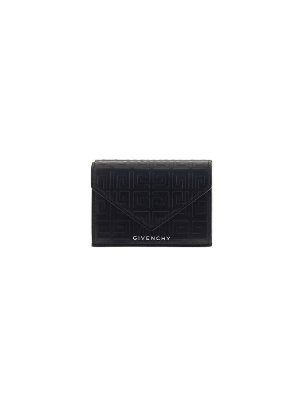 G-Cut Compact Wallet, Silver Hardware