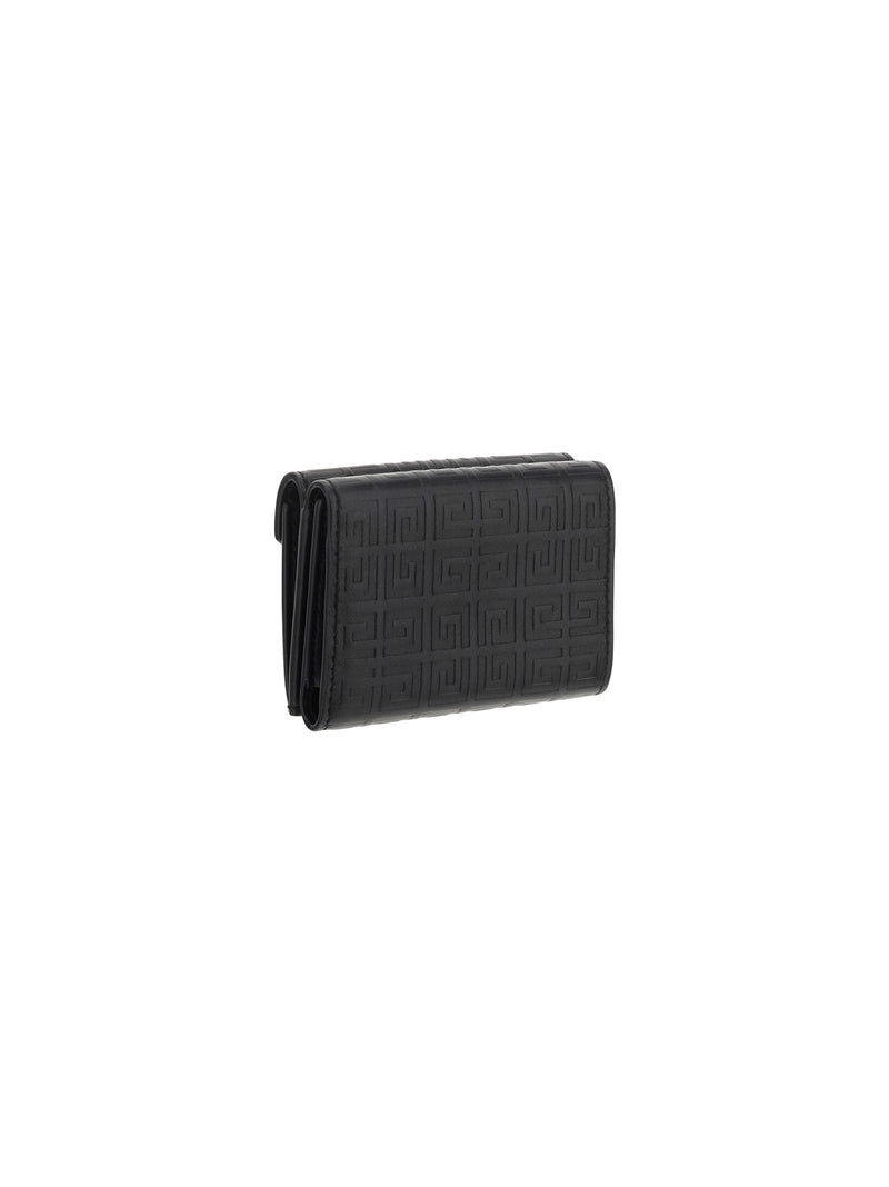G-Cut Compact Wallet, Silver Hardware