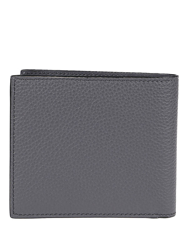Bifold Wallet, Silver Hardware