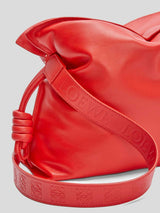 Flamenco Clutch Bag, Silver Hardware