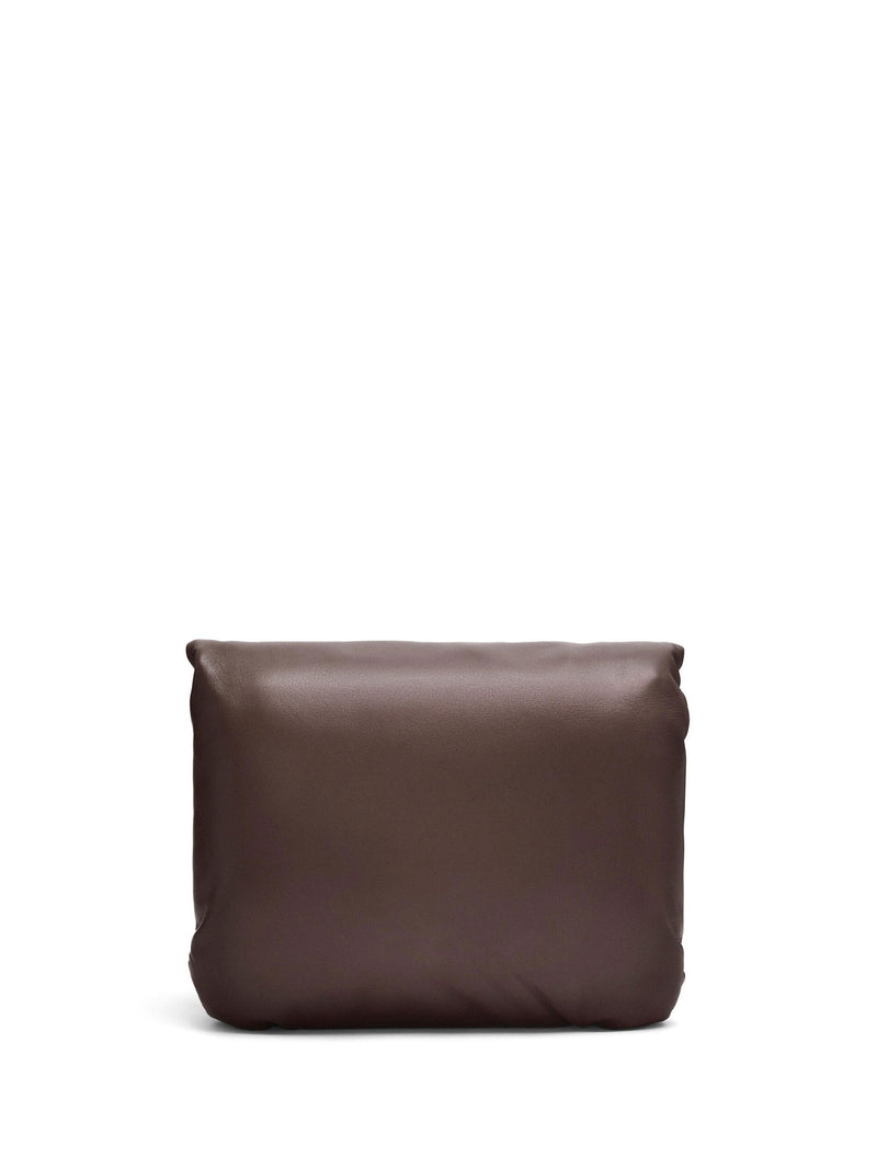 Goya Puffer (width 22 cm) Shoulder Bag, Gold Hardware