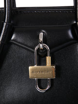 Antigona Stretch Mini shoulder bag leather Silver Hardware