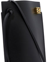 Dice Pocket Small Pouch Bag, Gold Hardware