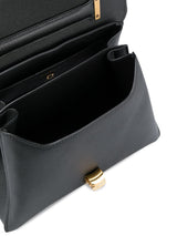 Gancini Top Handle Bag, Gold Hardware