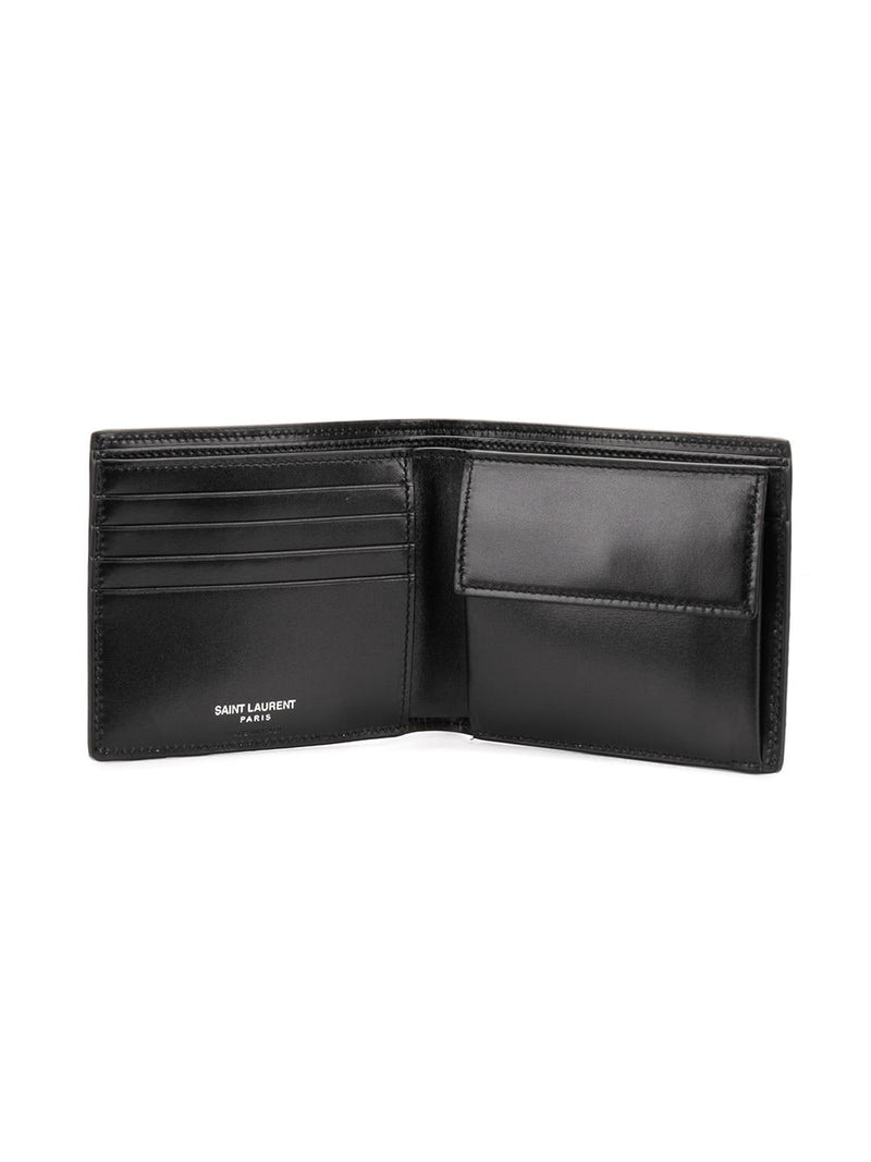 Cassandre Bifold Wallet with Coin Pouch