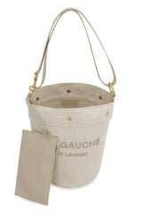 Rive Gauche Bucket Bag, Gold Hardware