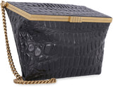 Fanny Shoulder Bag, Gold Hardware