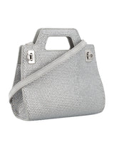 Wanda Micro Bag, Silver Hardware