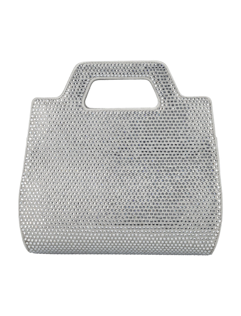 Wanda Micro Bag, Silver Hardware