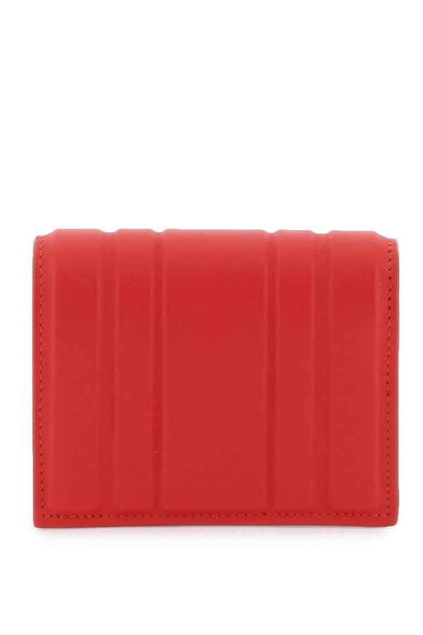 Gancio Padded Wallet, Gold Hardware