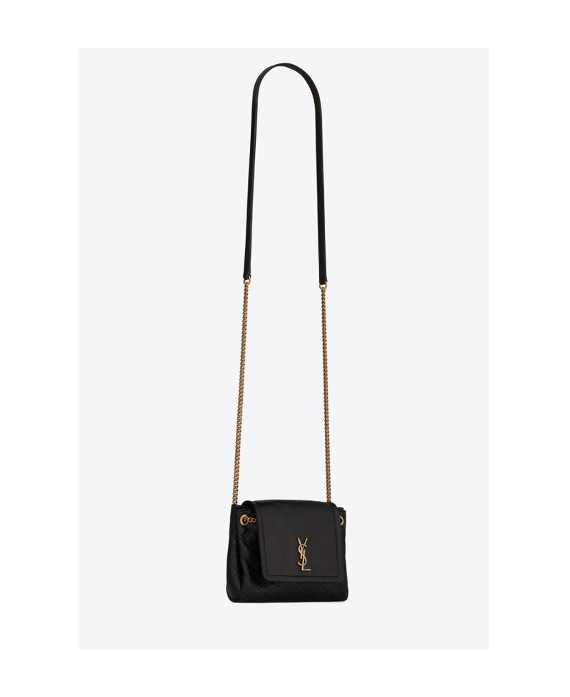 Nolita Mini Shoulder Bag, Gold Hardware