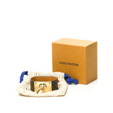 Lock Bracelet Jewellery Accessories in Monogram coated canvas, Gold Hardware