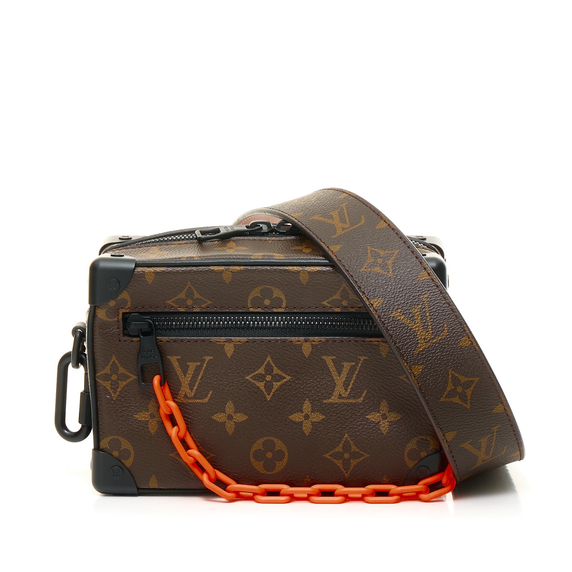 Louis Vuitton Mini Soft Trunk Monogram, Women's Fashion, Bags & Wallets,  Cross-body Bags on Carousell
