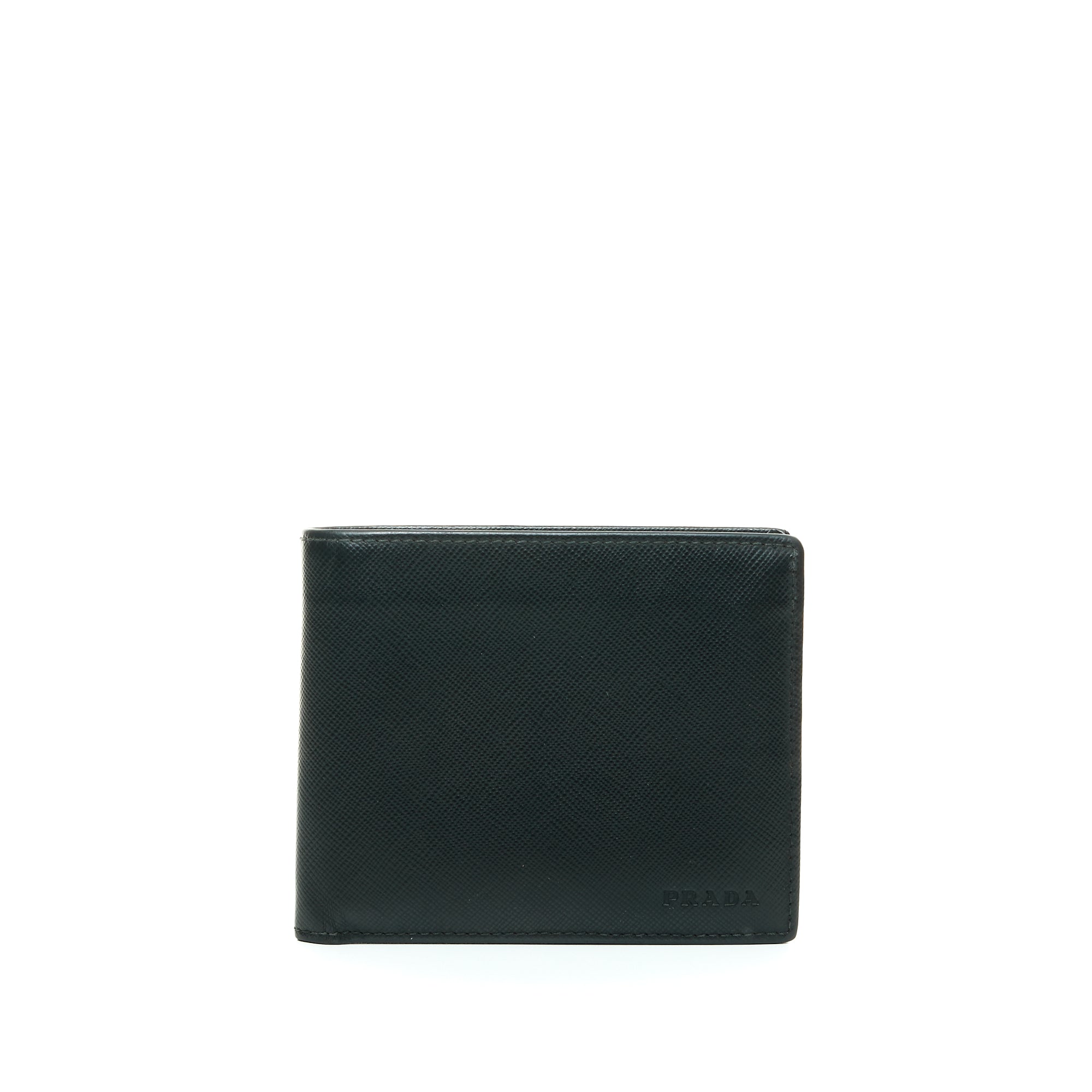 Amerigo Damier Wallet in Coated Canvas, Silver Hardware