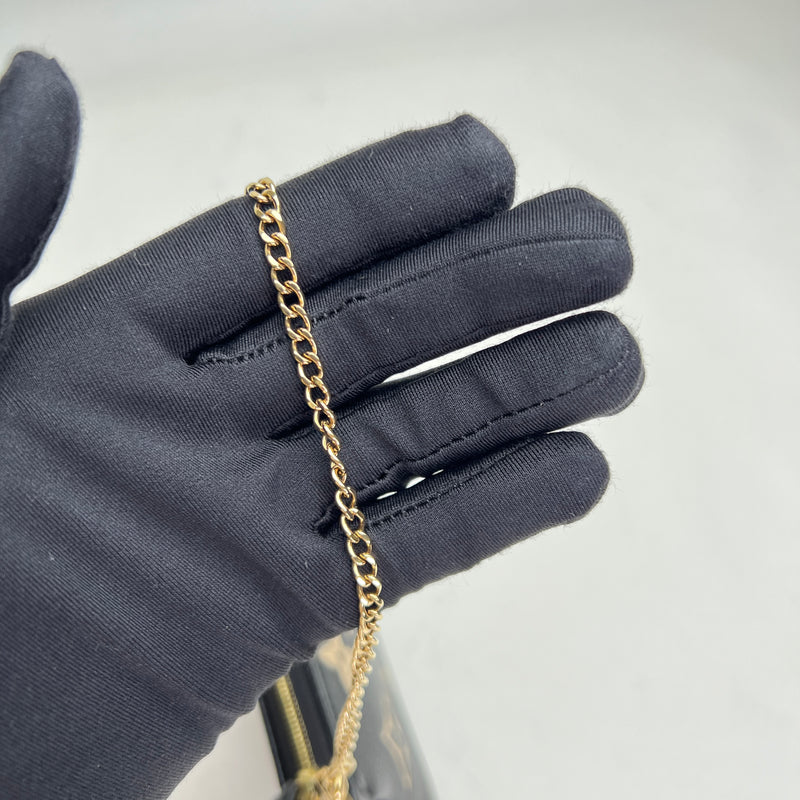 Pochette Mini Pouch in Monogram Empreinte leather, Gold Hardware