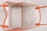 SAINT LOUIS TOTE GM ORANGE CANVAS SILVER HARDWARE, WITH POUCH & DUST COVER