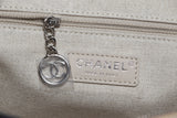 Deauville Boston (Microchip: G59Hxxxx) Canvas Light Brown, Silver Hardware, with Dust Cover & Box
