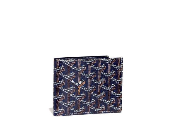 VICTOIRE WALLET NAVY BLUE COLOR, WITH BOX