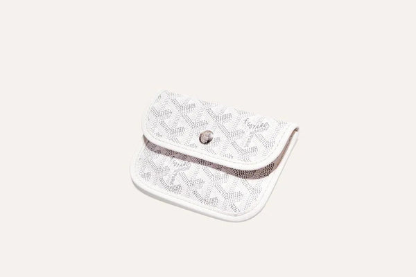 ANJOU MINI BAG WHITE COLOR, WITH DUST COVER