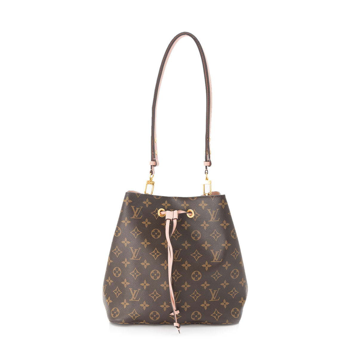 Louis Vuitton Brown Monogram Coated Canvas NeoNoe MM Bucket Bag Gold  Hardware, 2018 Available For Immediate Sale At Sotheby's