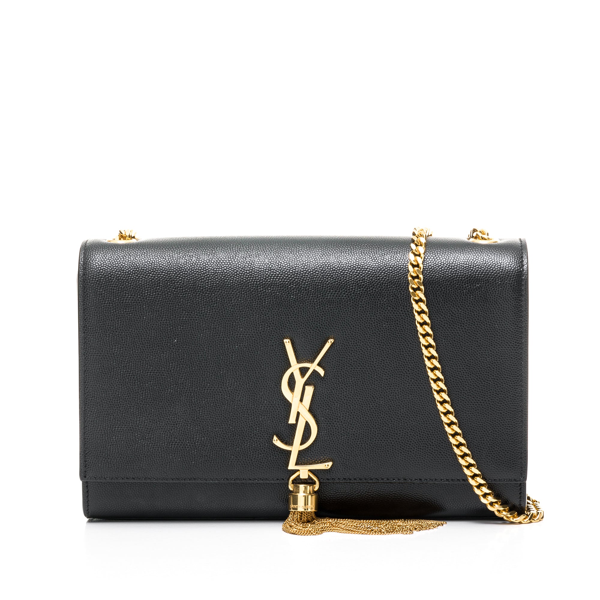 YSL Saint Laurent Cassandre Matelasse Wallet on Chain crossbody Bag Box  Receipt