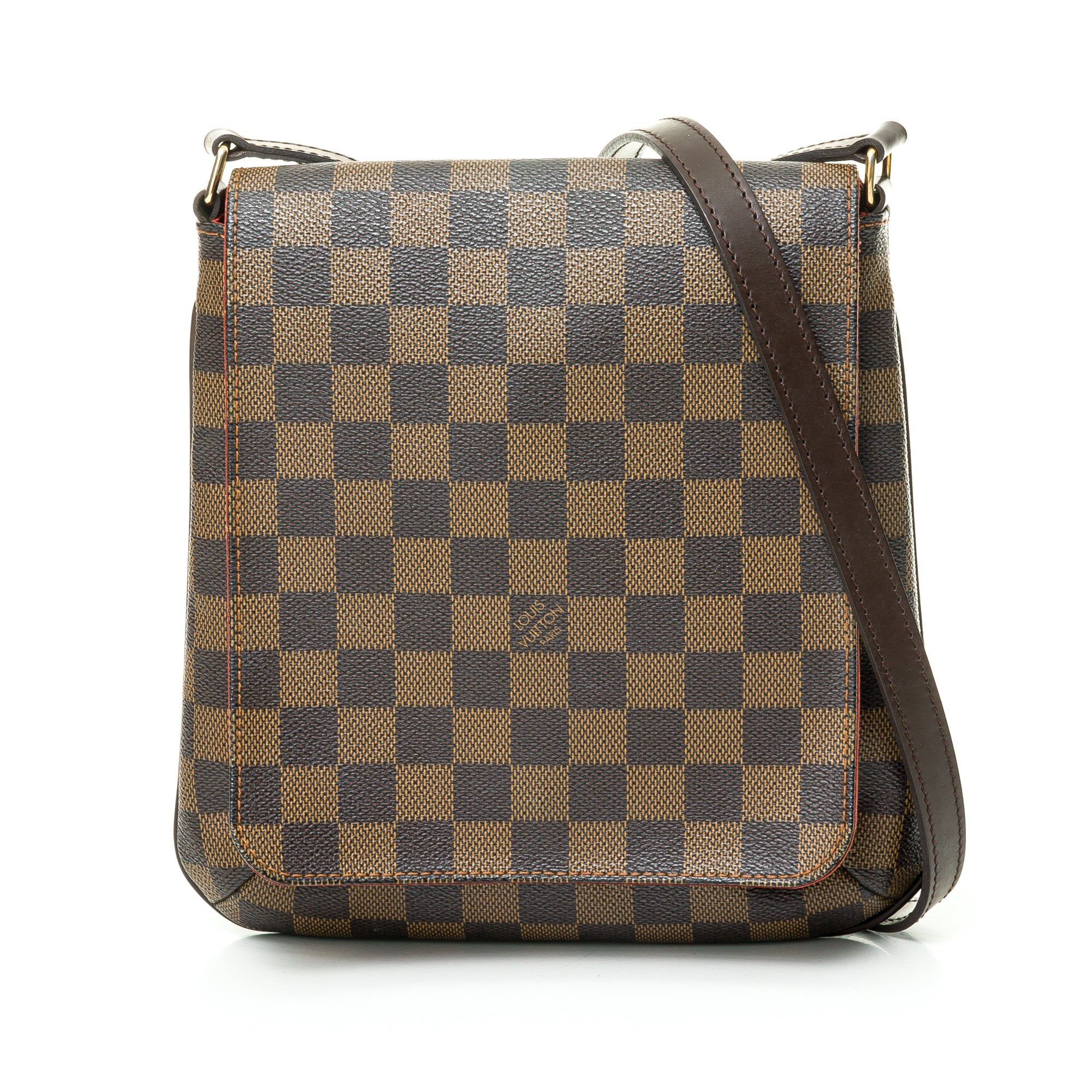 Louis Vuitton Musette Salsa Shoulder Bag Crossbody Bag Damier