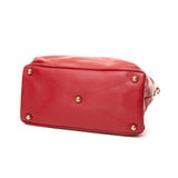 Soft Two-Way Top handle bag in Calfskin, Gold Hardware