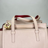 Amy Two-way Top handle bag in Calfskin, Gold Hardware
