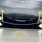 Thalia Flap Crossbody bag in Calfskin, Gold Hardware