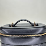Quilted Vanity bag in Lambskin, Light Gold Hardware