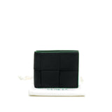 Casette Bi-fold Wallet in Calfskin, N/A Hardware