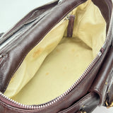 Paddington Top handle bag in Calfskin, Gold Hardware