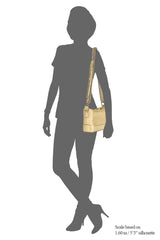 Gabrielle Mini Shoulder Bag in Leather