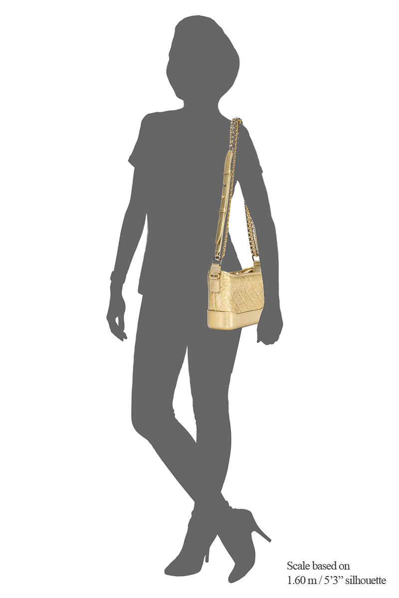 Gabrielle Mini Shoulder Bag in Leather