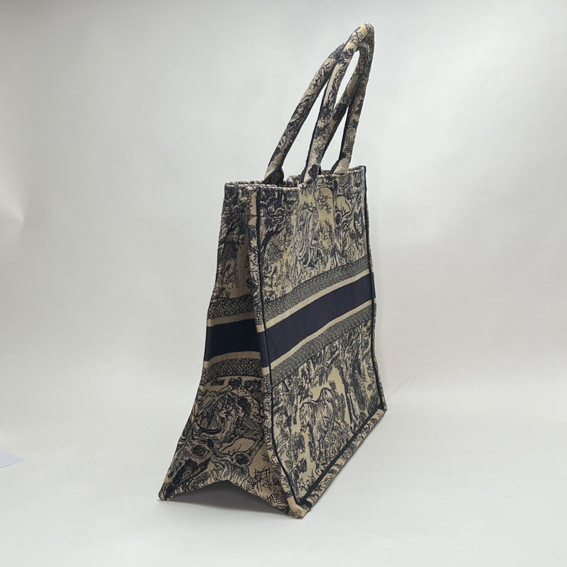Book Large Tote bag in Canvas, N/A Hardware