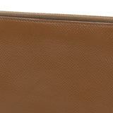 Silk In Long Wallet in Epsom leather, Silver Hardware