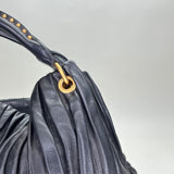 Shopping Top handle bag in Calfskin, Gold Hardware